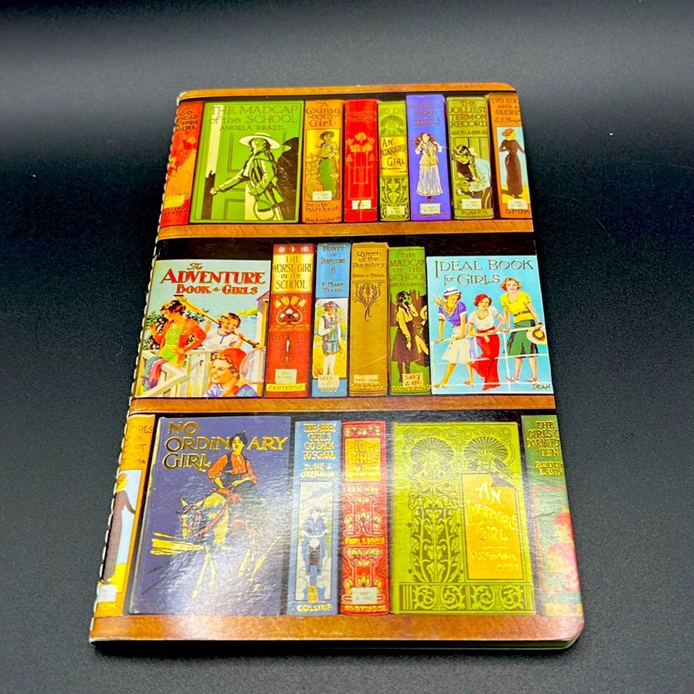 Flame Tree Notebook with lined and unlined opposite pages